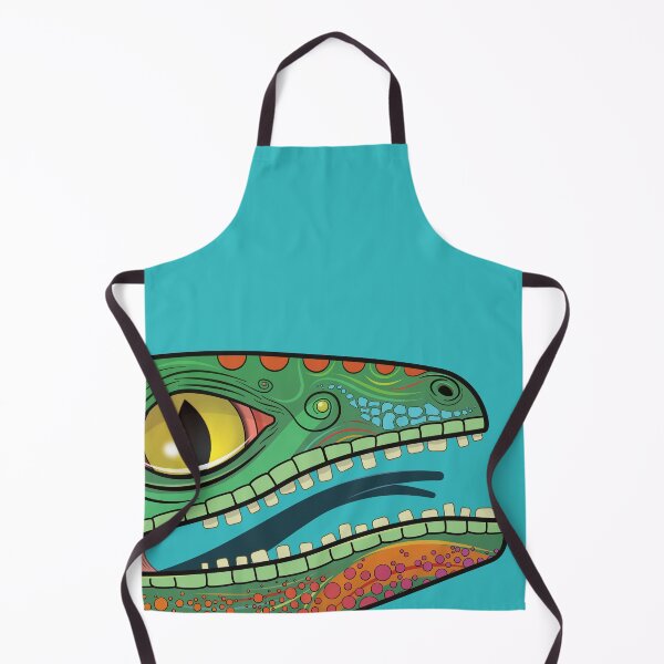 Item preview, Colourful lizard - Fantasy stylised reptile designed and sold by CalMaArt.