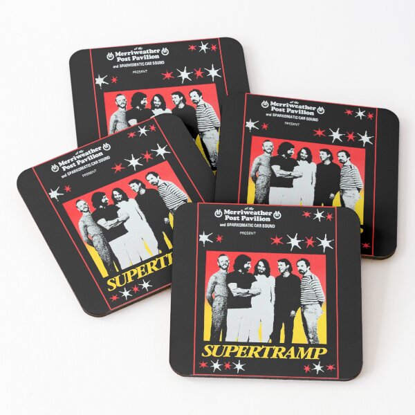 Item preview, Retro Music Band Red Yellow Portrait designed and sold by OwenKuphal.