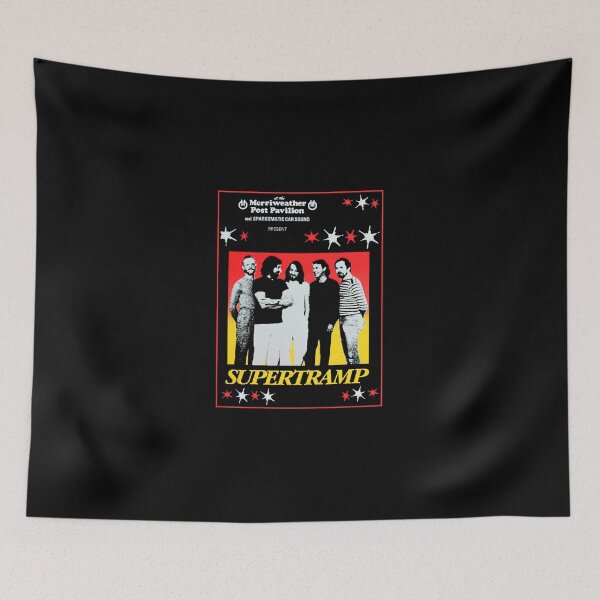 Item preview, Retro Music Band Red Yellow Portrait designed and sold by OwenKuphal.
