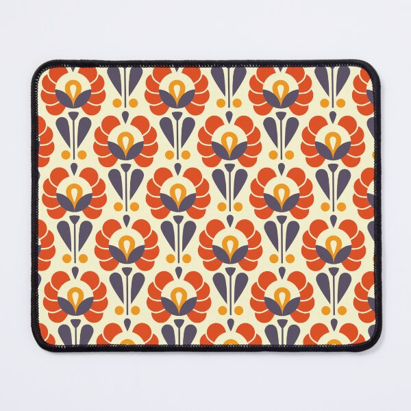 Item preview, 2213 - Scandinavian flowers pattern designed and sold by RouCouCou.