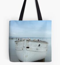 The Old Houseboat Tote Bag