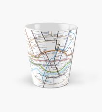 London Underground Map Tall Mug