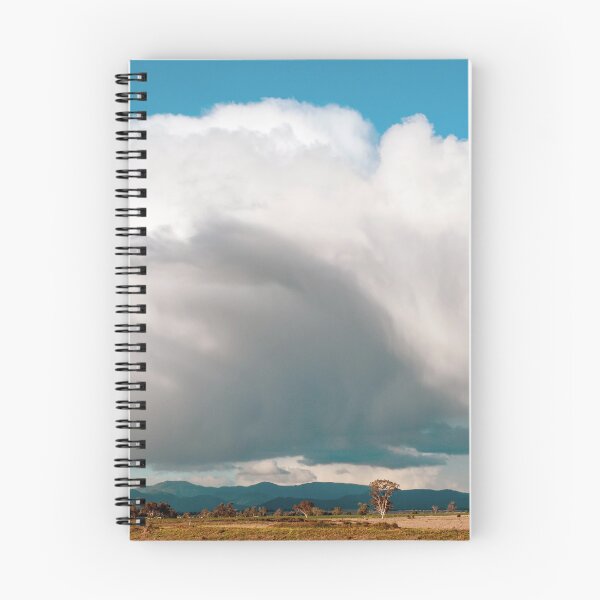 Item preview, Cloudscape above Nandewar Range near Narrabri NSW designed and sold by NarrabriCards.