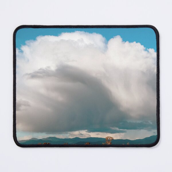 Item preview, Cloudscape above Nandewar Range near Narrabri NSW designed and sold by NarrabriCards.