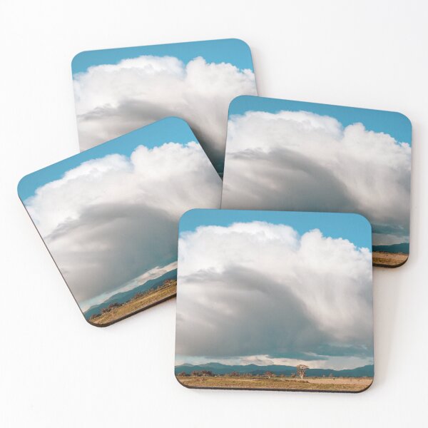 Item preview, Cloudscape above Nandewar Range near Narrabri NSW designed and sold by NarrabriCards.