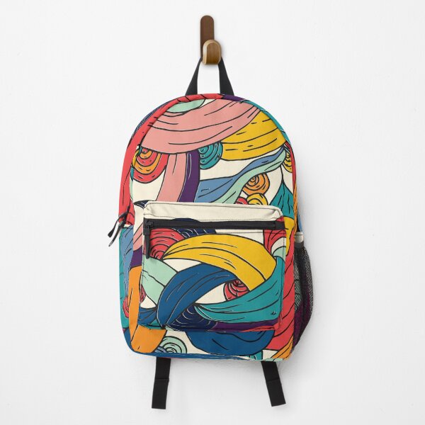 Item preview, Colourful Waves Floating Around designed and sold by ea-photos.