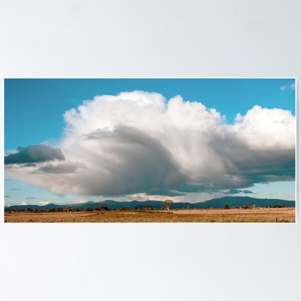 Item preview, Cloudscape above Nandewar Range near Narrabri NSW designed and sold by NarrabriCards.