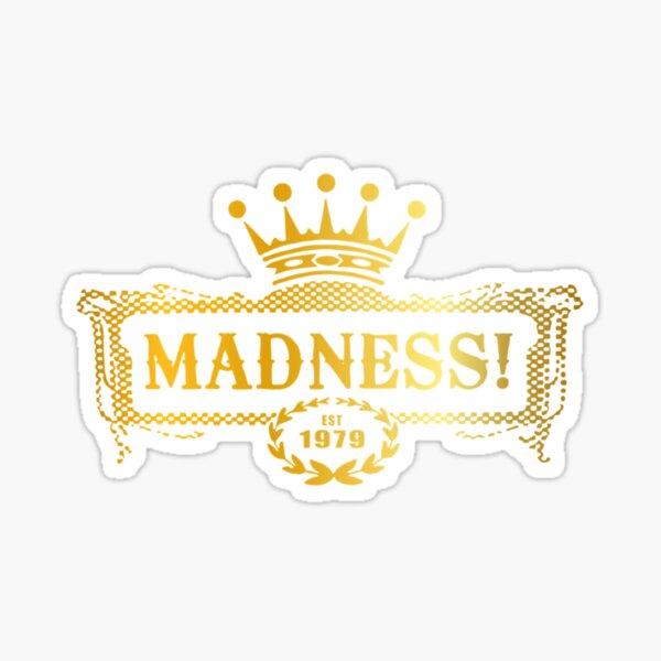 Madness Band Stickers for Sale | Redbubble