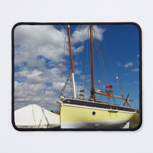 Item preview, The Pale Yellow Boat designed and sold by wiggyofipswich.