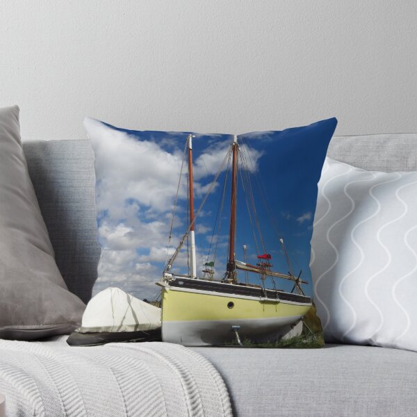 Item preview, The Pale Yellow Boat designed and sold by wiggyofipswich.