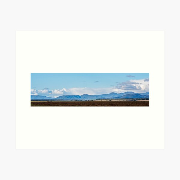 Item preview, Nandewar Range near Narrabri NSW designed and sold by NarrabriCards.