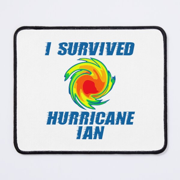 Item preview, I Survived Hurricane Ian designed and sold by Jazz Bishop’s Tornado Alley Tees.