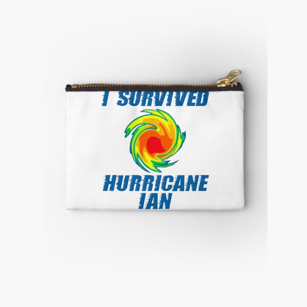 Item preview, I Survived Hurricane Ian designed and sold by Jazz Bishop’s Tornado Alley Tees.
