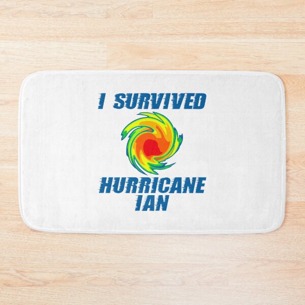 Item preview, I Survived Hurricane Ian designed and sold by Jazz Bishop’s Tornado Alley Tees.