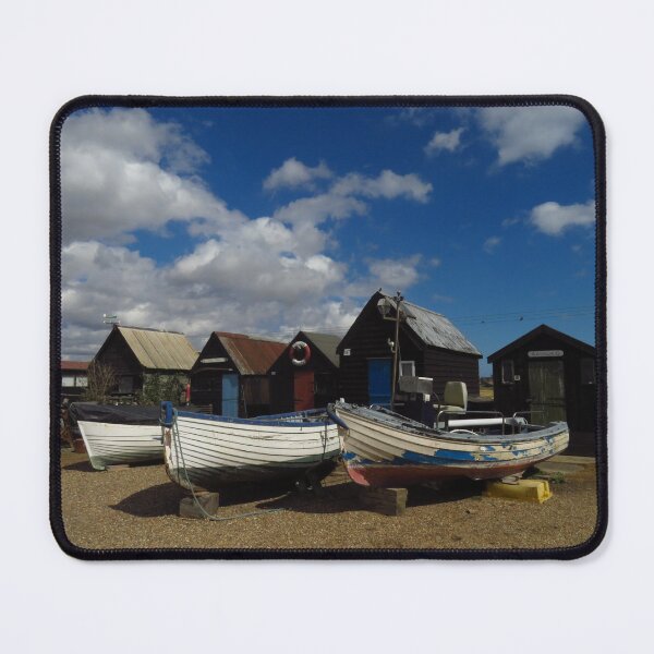 Item preview, Three Old Boats, Six Old Shacks designed and sold by wiggyofipswich.