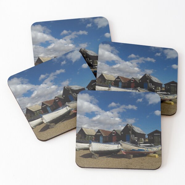 Item preview, Three Old Boats, Six Old Shacks designed and sold by wiggyofipswich.