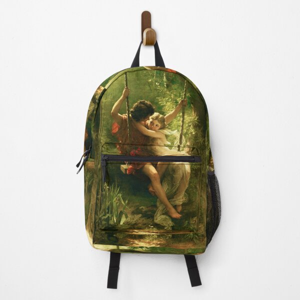 Item preview, Springtime by Pierre-Auguste Cot -- Enhanced vintage painting designed and sold by MagicStrawberry.
