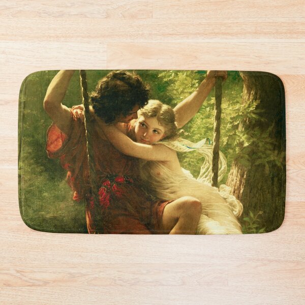 Item preview, Springtime by Pierre-Auguste Cot -- Enhanced vintage painting designed and sold by MagicStrawberry.