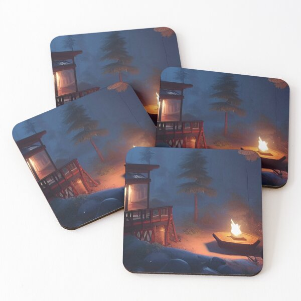 Item preview, Cozy evening  designed and sold by OverAltruist.