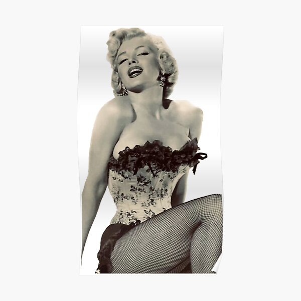 Marilyn Monroe Photo Poster