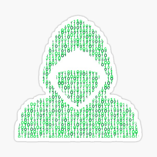 I'm watching your data ! Sticker