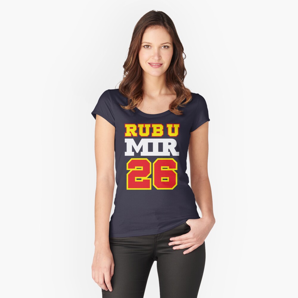 Item preview, Fitted Scoop T-Shirt designed and sold by MIR-Contest.