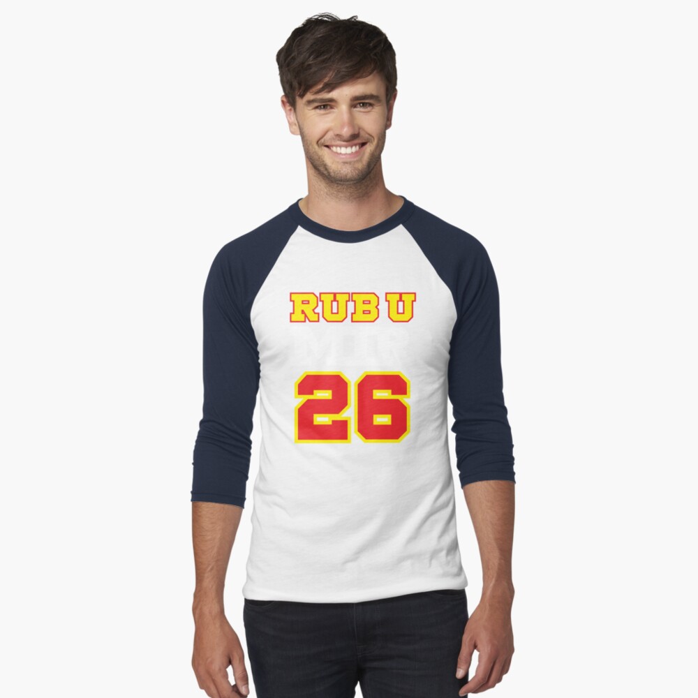 Item preview, Baseball ¾ Sleeve T-Shirt designed and sold by MIR-Contest.