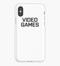 Video Games iPhone Case