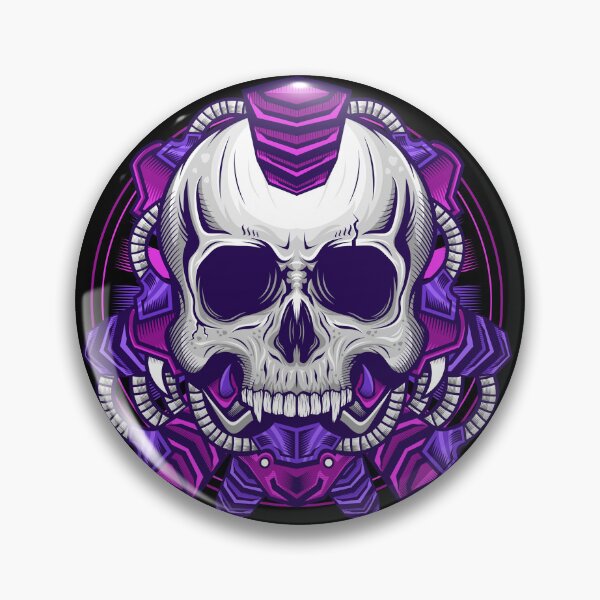 Item preview, illustration-cyborg-punk-skull-head designed and sold by Shuvra Gain.