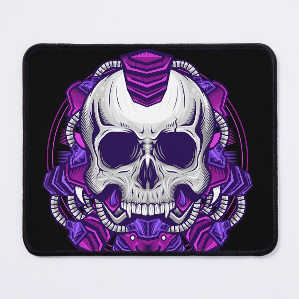 Item preview, illustration-cyborg-punk-skull-head designed and sold by Shuvra Gain.