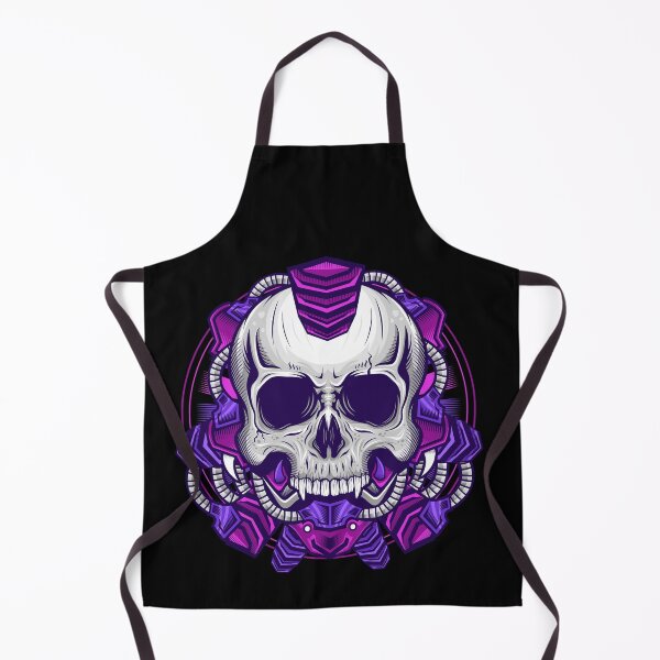 Item preview, illustration-cyborg-punk-skull-head designed and sold by Shuvra Gain.