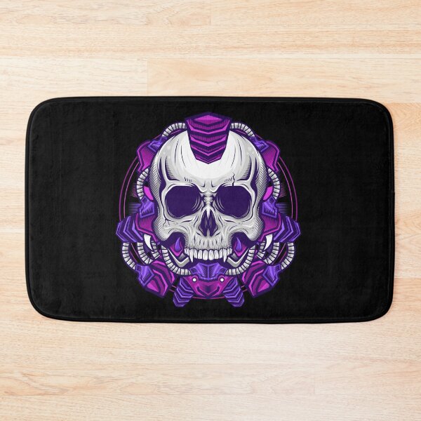 Item preview, illustration-cyborg-punk-skull-head designed and sold by Shuvra Gain.