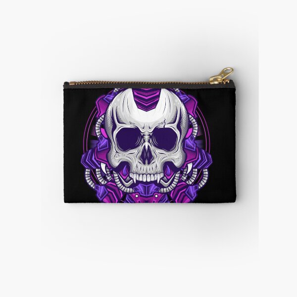 Item preview, illustration-cyborg-punk-skull-head designed and sold by Shuvra Gain.