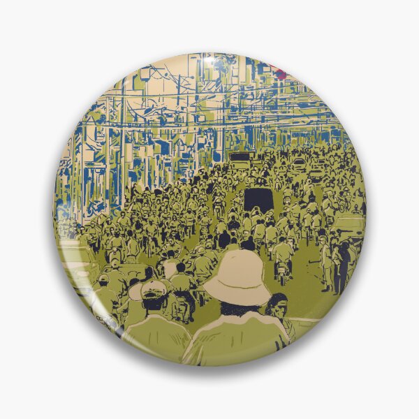 Item preview, Vintage Saigon Vietnam travel designed and sold by Emptyst store.