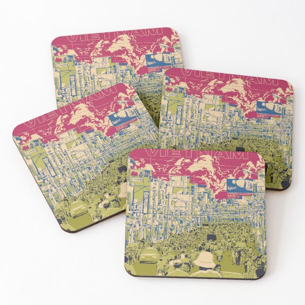 Item preview, Vintage Saigon Vietnam travel designed and sold by Emptyst store.