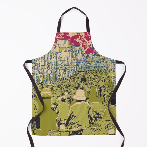 Item preview, Vintage Saigon Vietnam travel designed and sold by Emptyst store.
