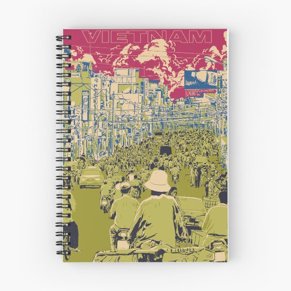 Item preview, Vintage Saigon Vietnam travel designed and sold by Emptyst store.