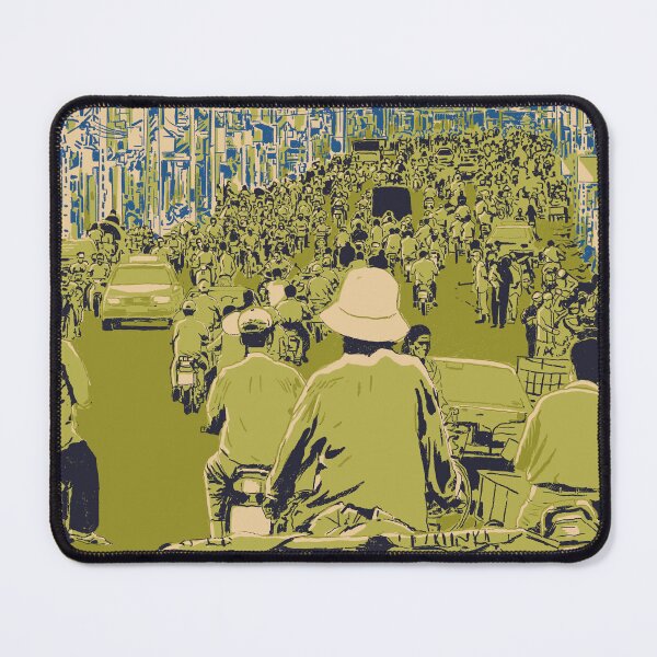 Item preview, Vintage Saigon Vietnam travel designed and sold by Emptyst store.