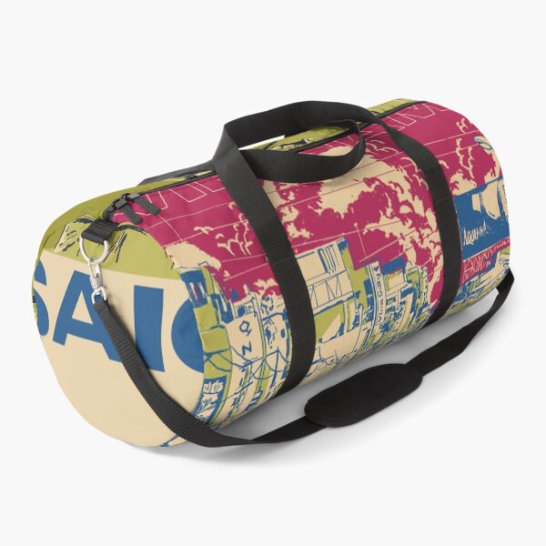 Item preview, Vintage Saigon Vietnam travel designed and sold by Emptyst store.