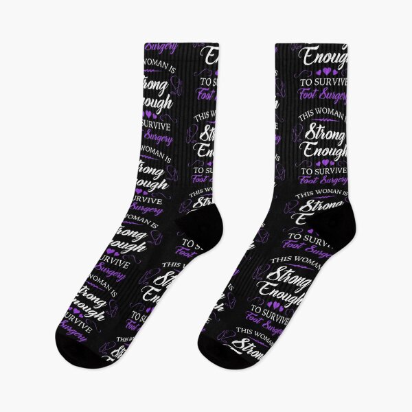 Item preview, Women’s Foot Surgery Recovery designed and sold by thepixelgarden.