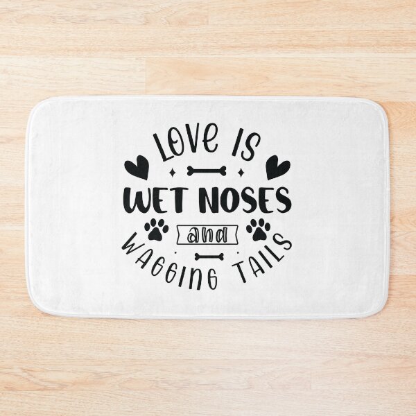 Item preview, Love is Wet Noses And Wagging Tails Shirt | Love Dog Tee | Dog Lovers Shirt | Funny Dog Shirt | Dog Fur Shirt | Dog Paw Print Shirt designed and sold by mahsanart.