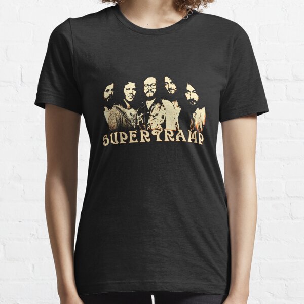 Cadeau de rock de musique rétro Supertramp pour fan T-shirt essentiel