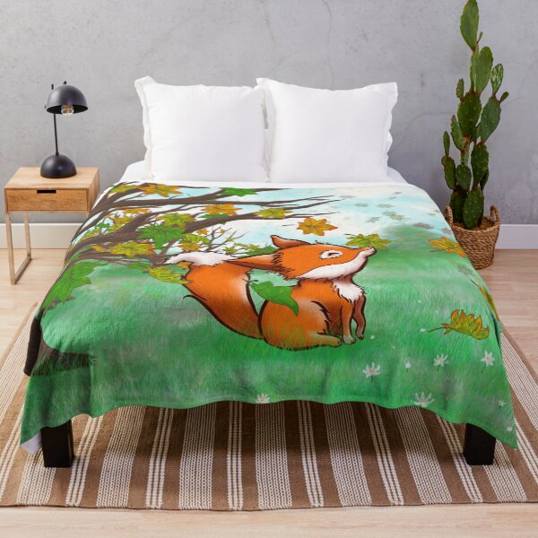 Item preview, The Fox and the Wind designed and sold by FrauleinimStall.
