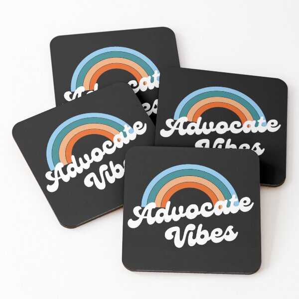 Item preview, Advocate Vibes Retro Typography designed and sold by Jalib.