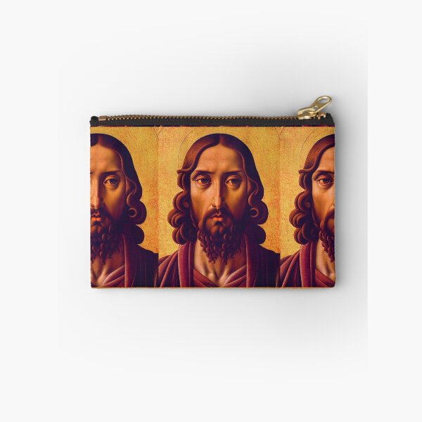 Item preview, Jesus Christ #1 Oil Paint style digital Art designed and sold by channar.