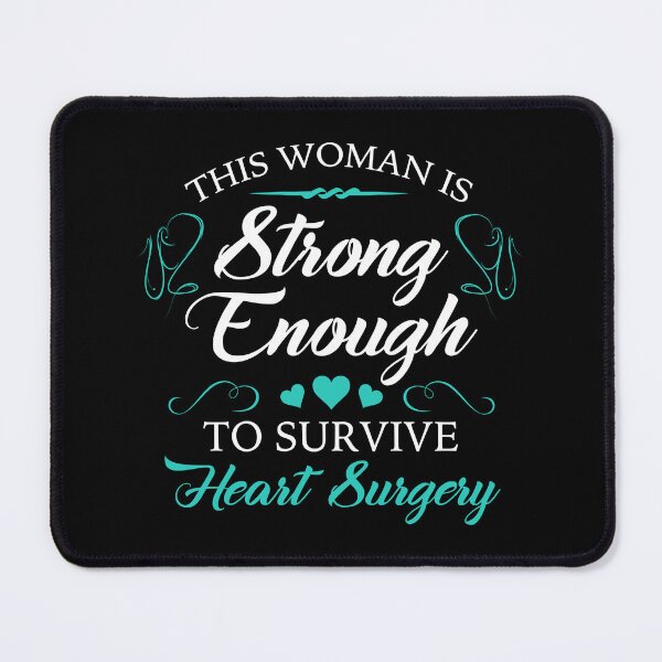 Item preview, Women’s Heart Surgery Recovery designed and sold by thepixelgarden.