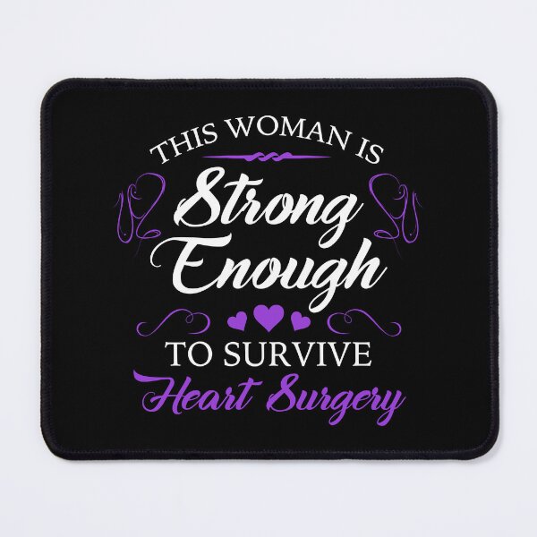 Item preview, Women’s Heart Surgery Recovery designed and sold by thepixelgarden.