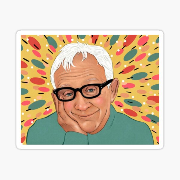 "Leslie jordan" Sticker for Sale by QuotesBubble Redbubble