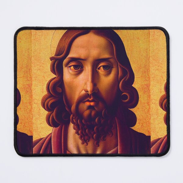 Item preview, Jesus Christ #1 Oil Paint style digital Art designed and sold by channar.