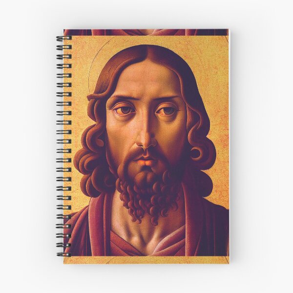 Item preview, Jesus Christ #1 Oil Paint style digital Art designed and sold by channar.